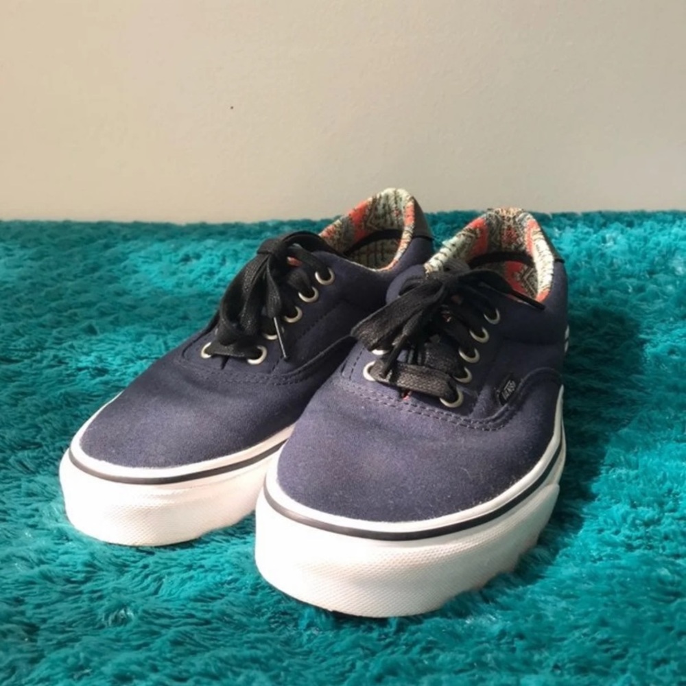Blue vans